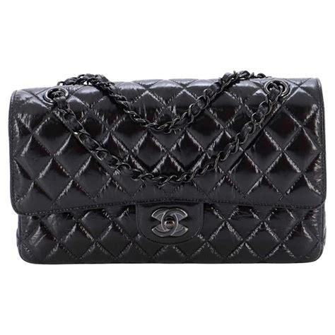 chanel classic calfskin flap bag